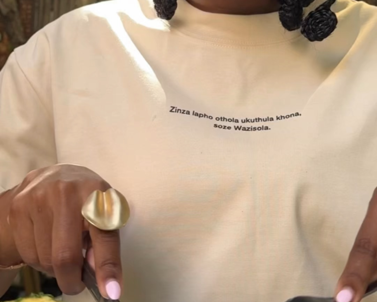 Short sleeve t-shirt